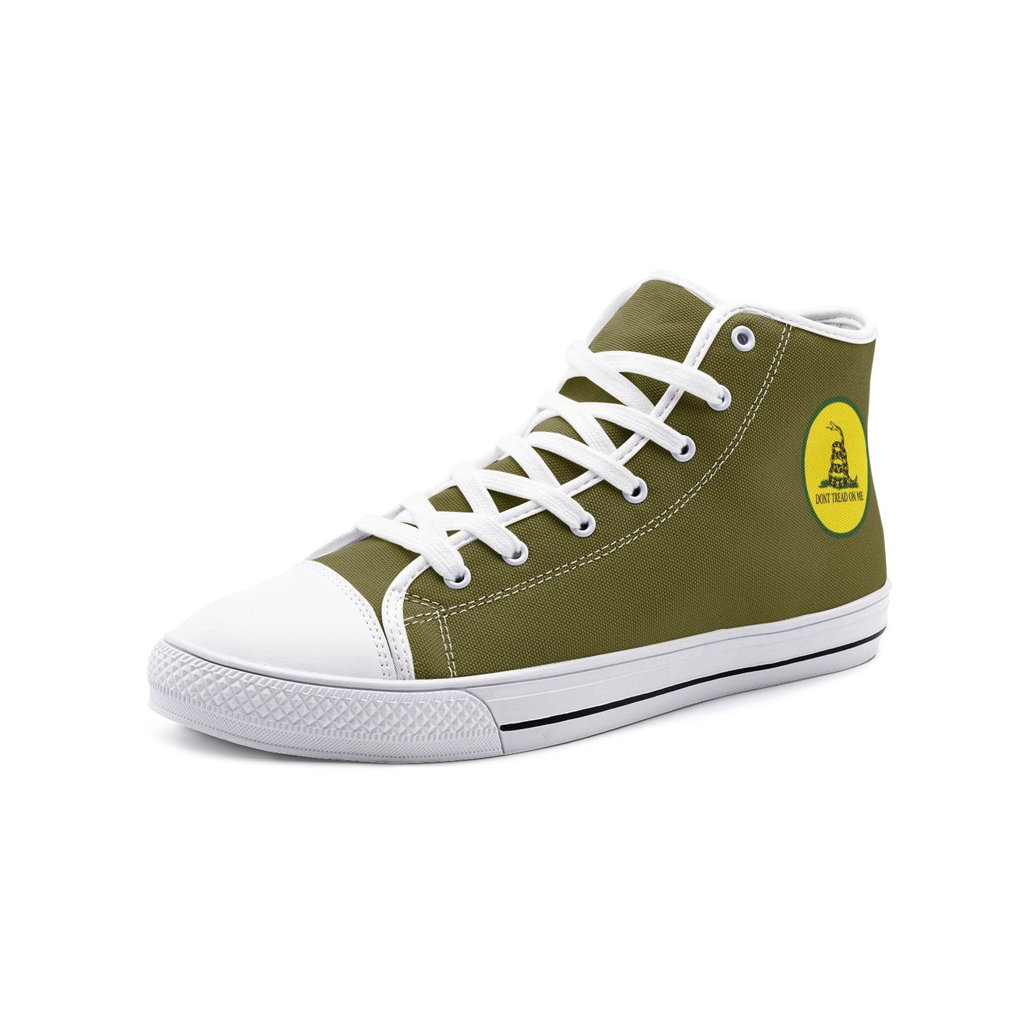 DONT TREAD ON ME - OD Green - TT