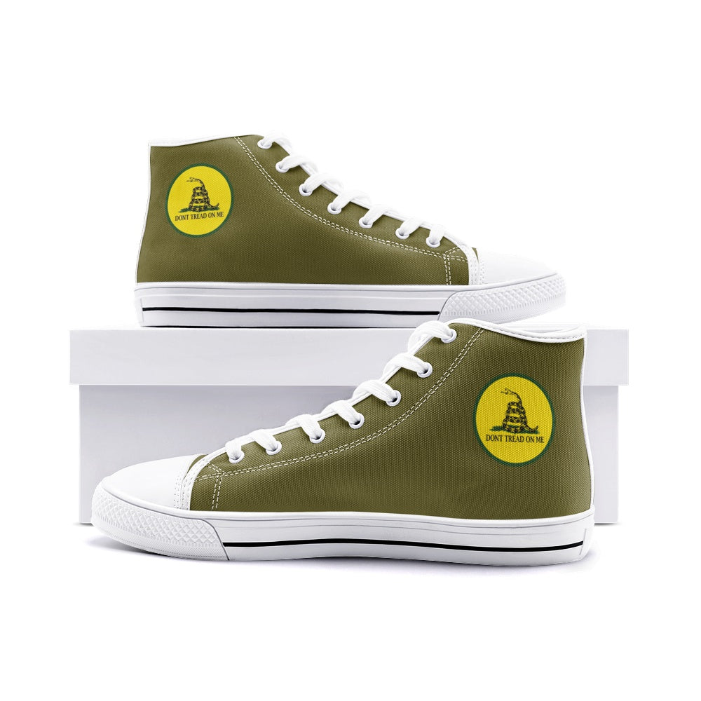 DONT TREAD ON ME - OD Green - TT