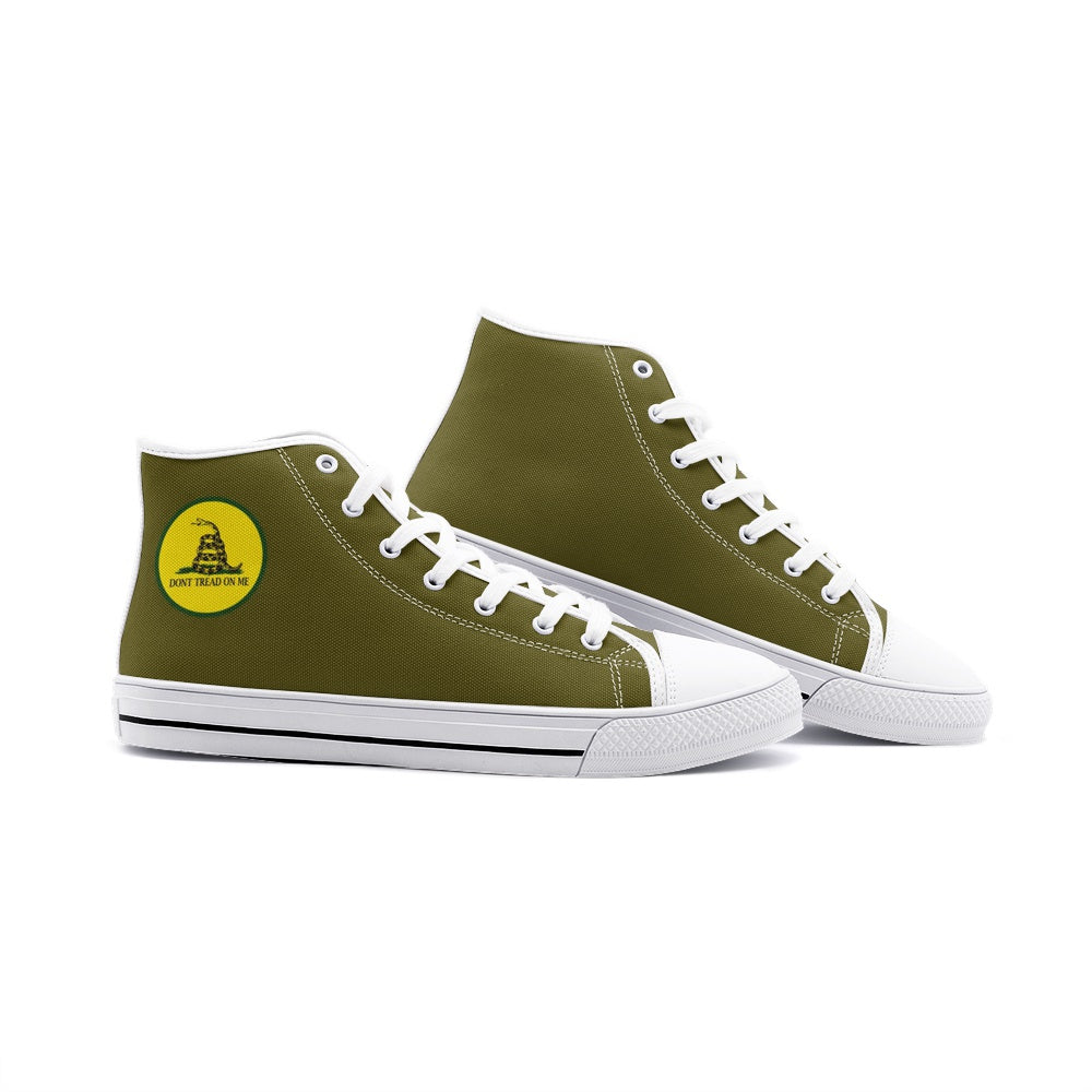 DONT TREAD ON ME - OD Green - TT