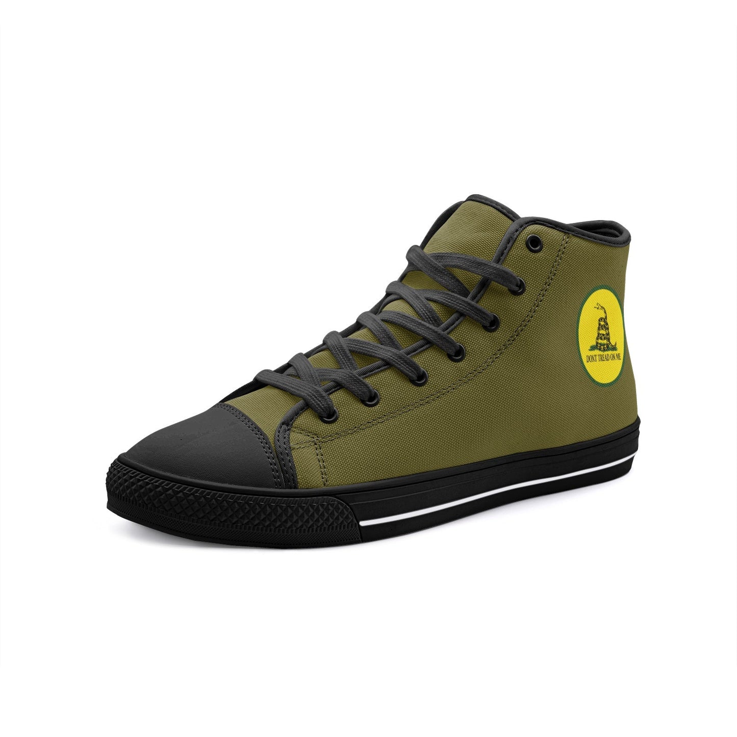 DONT TREAD ON ME - OD Green - TT