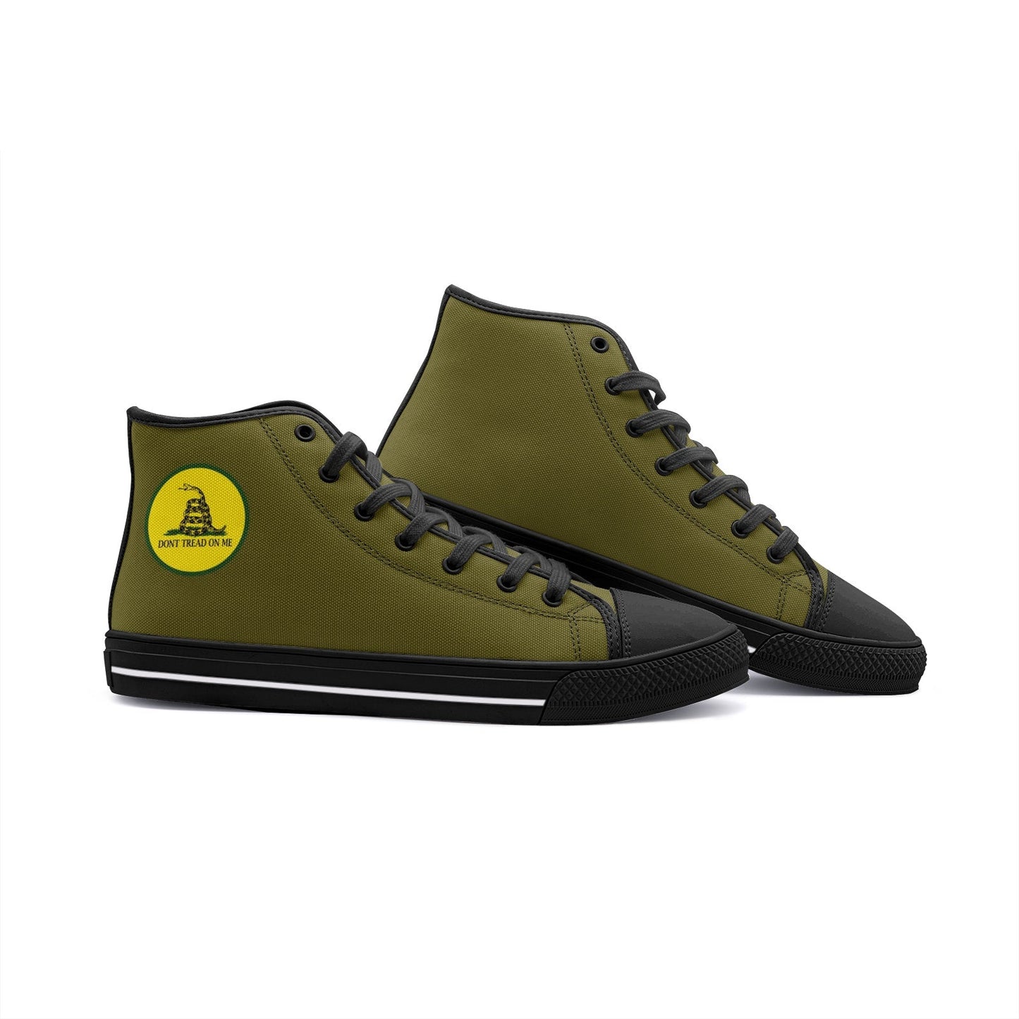 DONT TREAD ON ME - OD Green - TT