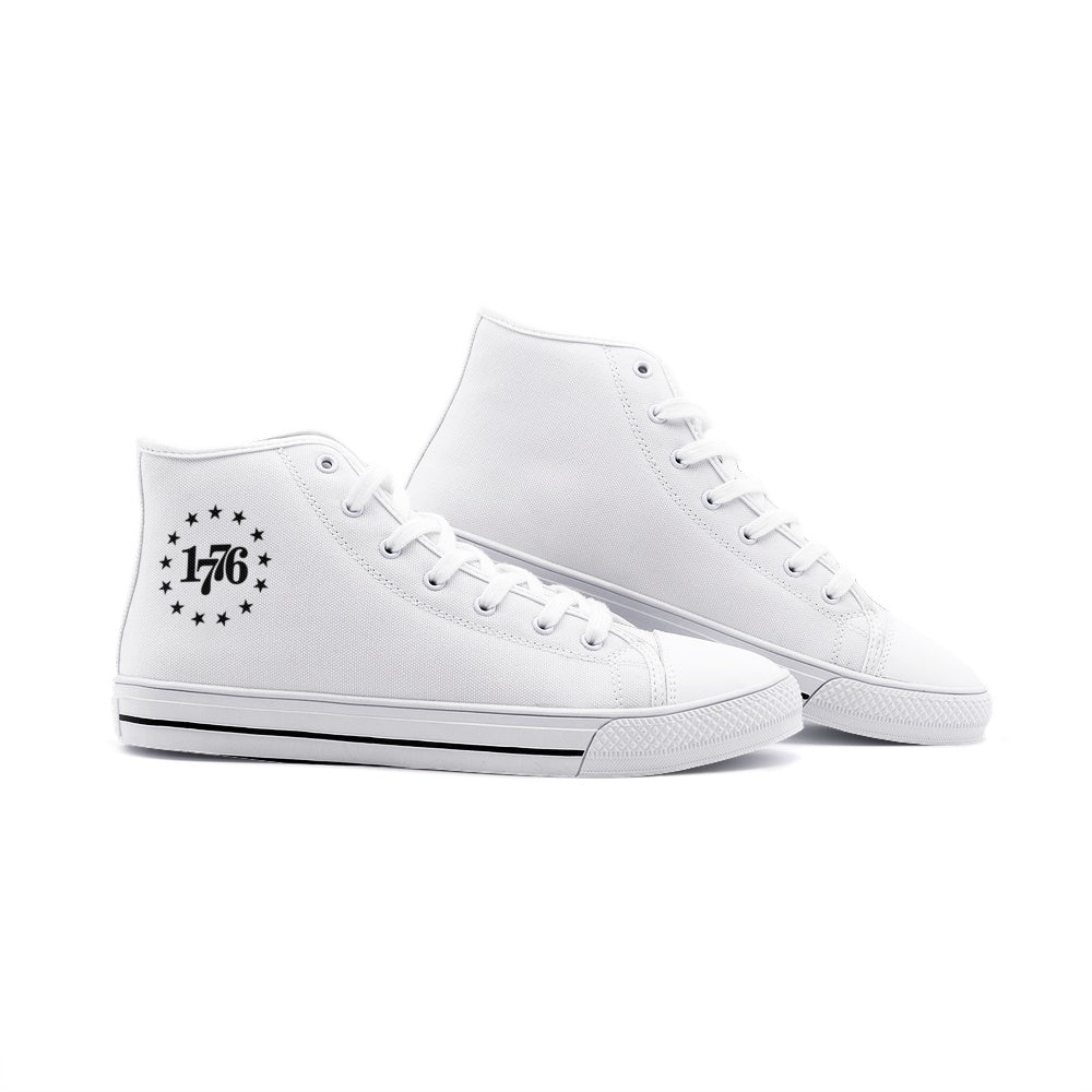 Modern Day '76 High-Tops - White - TT