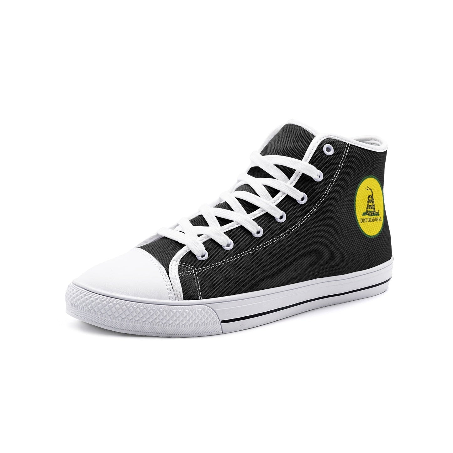 DONT TREAD ON ME - Black - TT