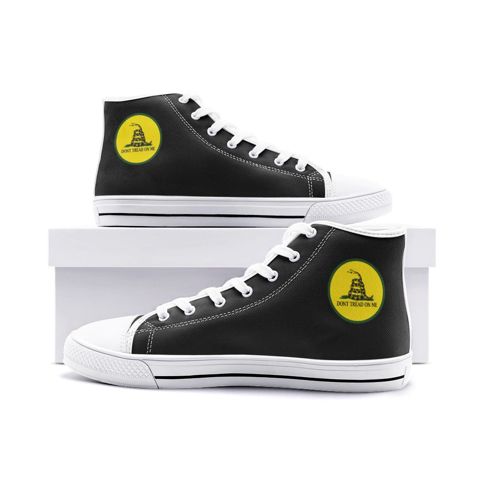 DONT TREAD ON ME - Black - TT