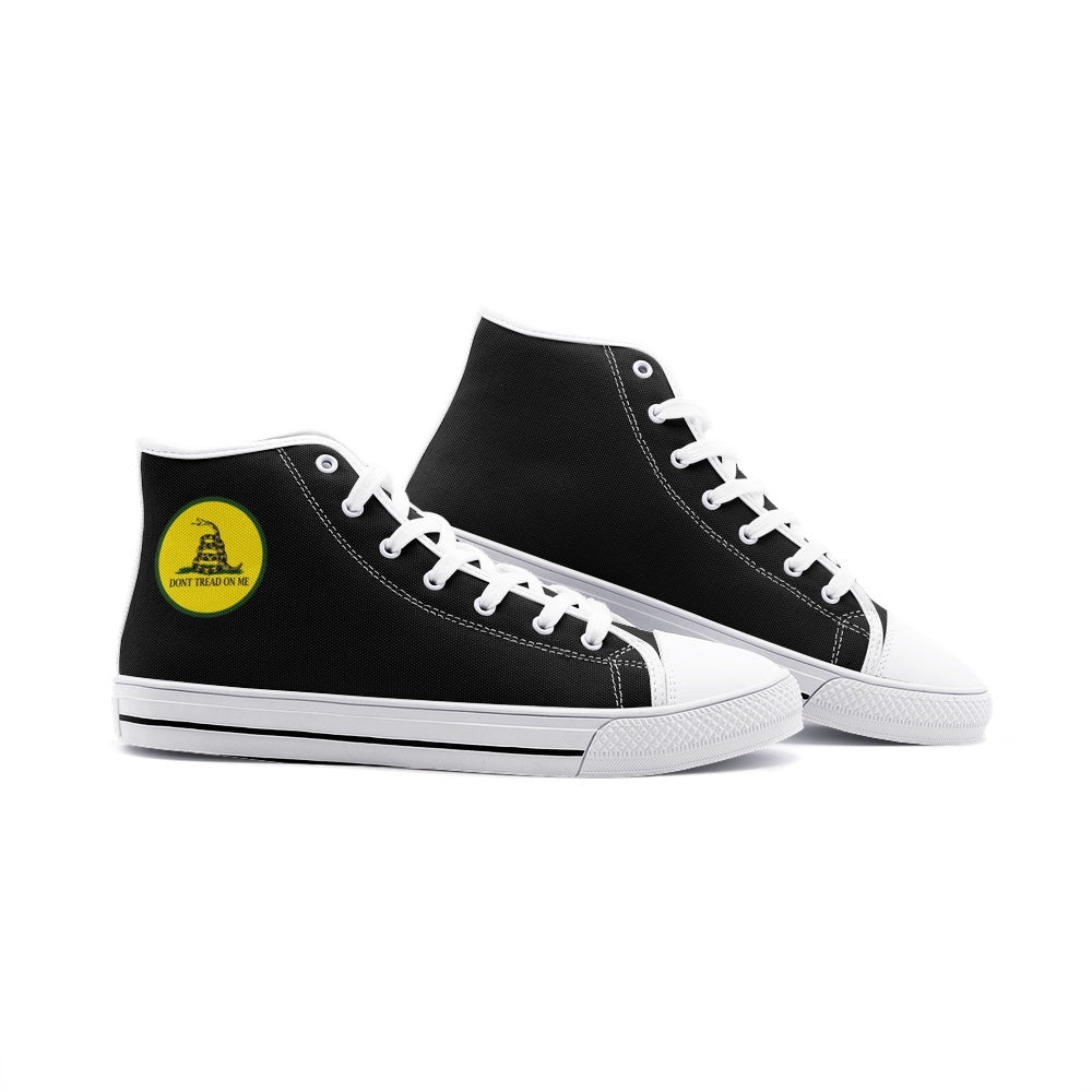 DONT TREAD ON ME - Black - TT