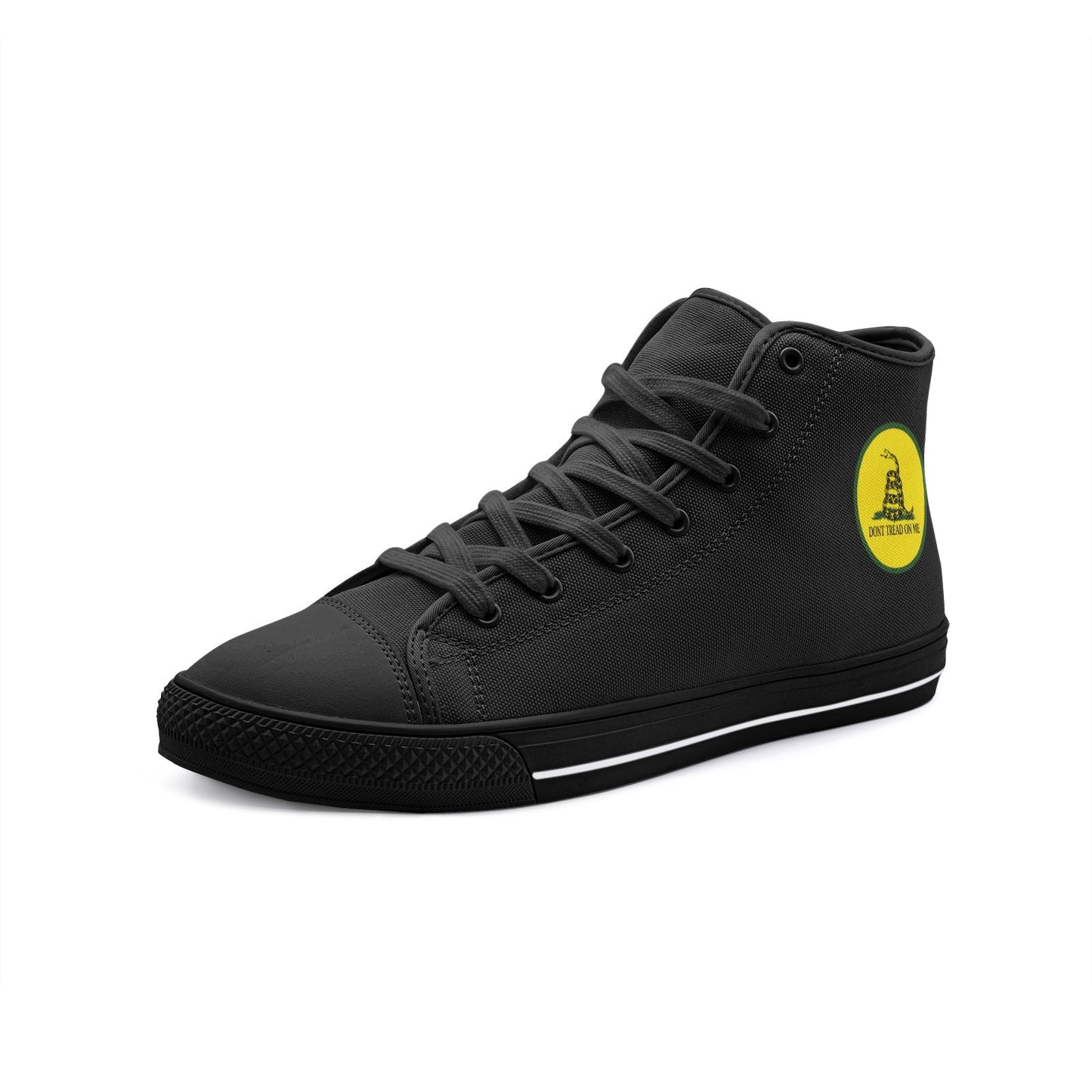 DONT TREAD ON ME - Black - TT