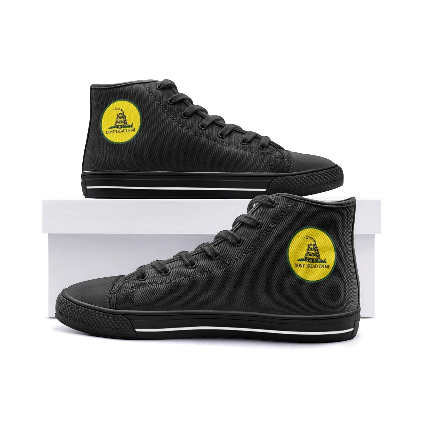 DONT TREAD ON ME - Black - TT