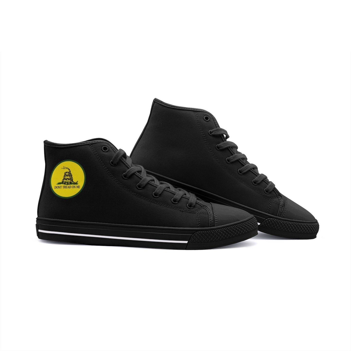 DONT TREAD ON ME - Black - TT