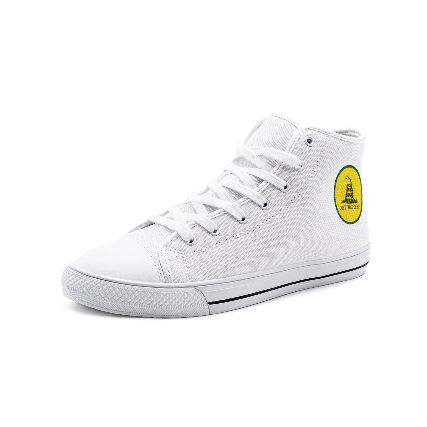 DONT TREAD ON ME - White - TT