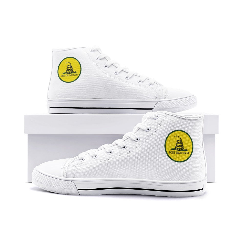 DONT TREAD ON ME - White - TT