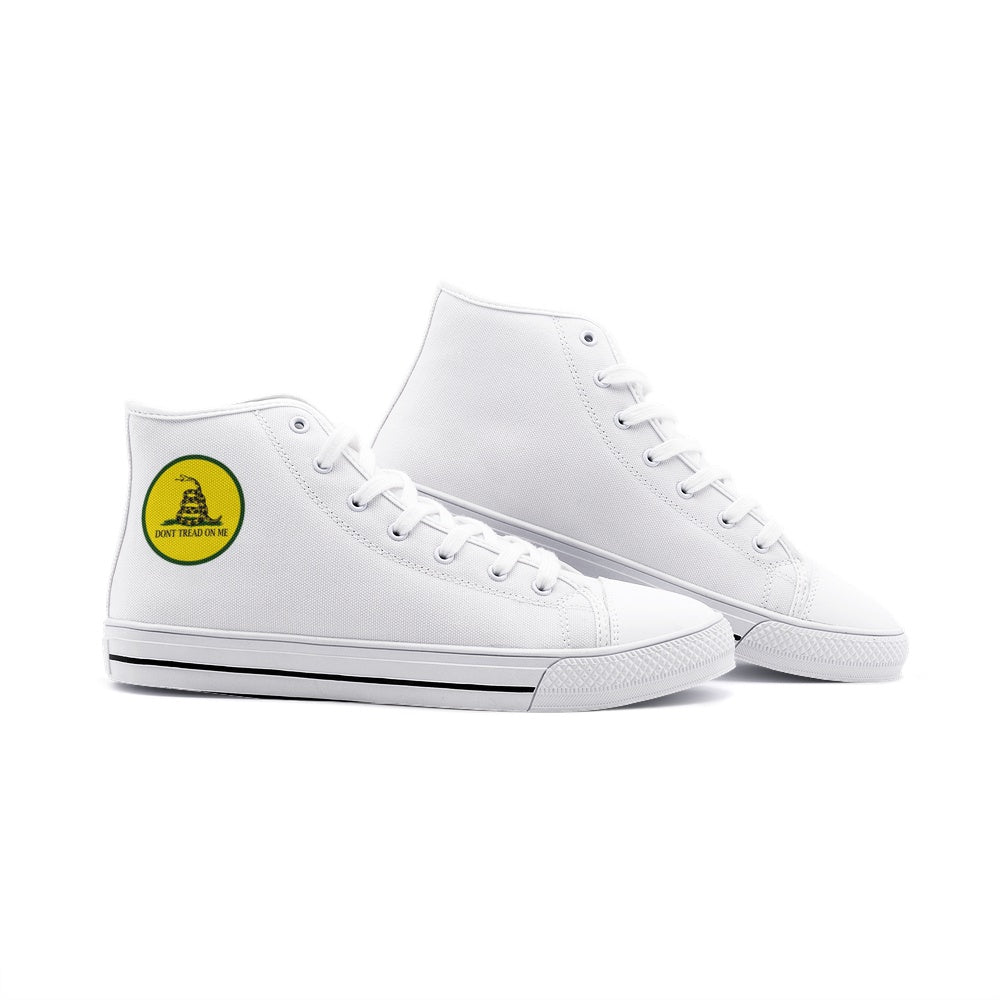 DONT TREAD ON ME - White - TT