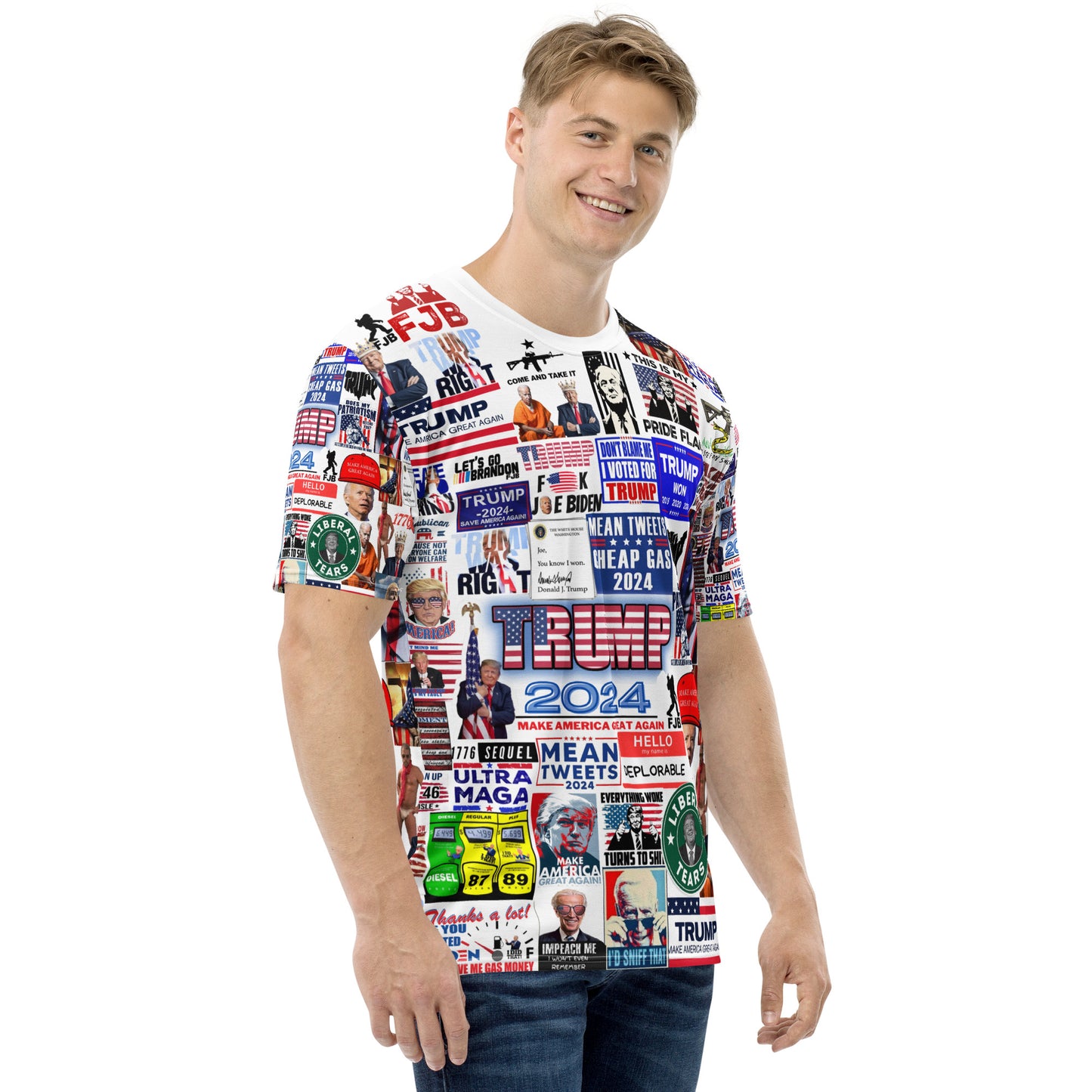 TRUMP Collage Men's t-shirt