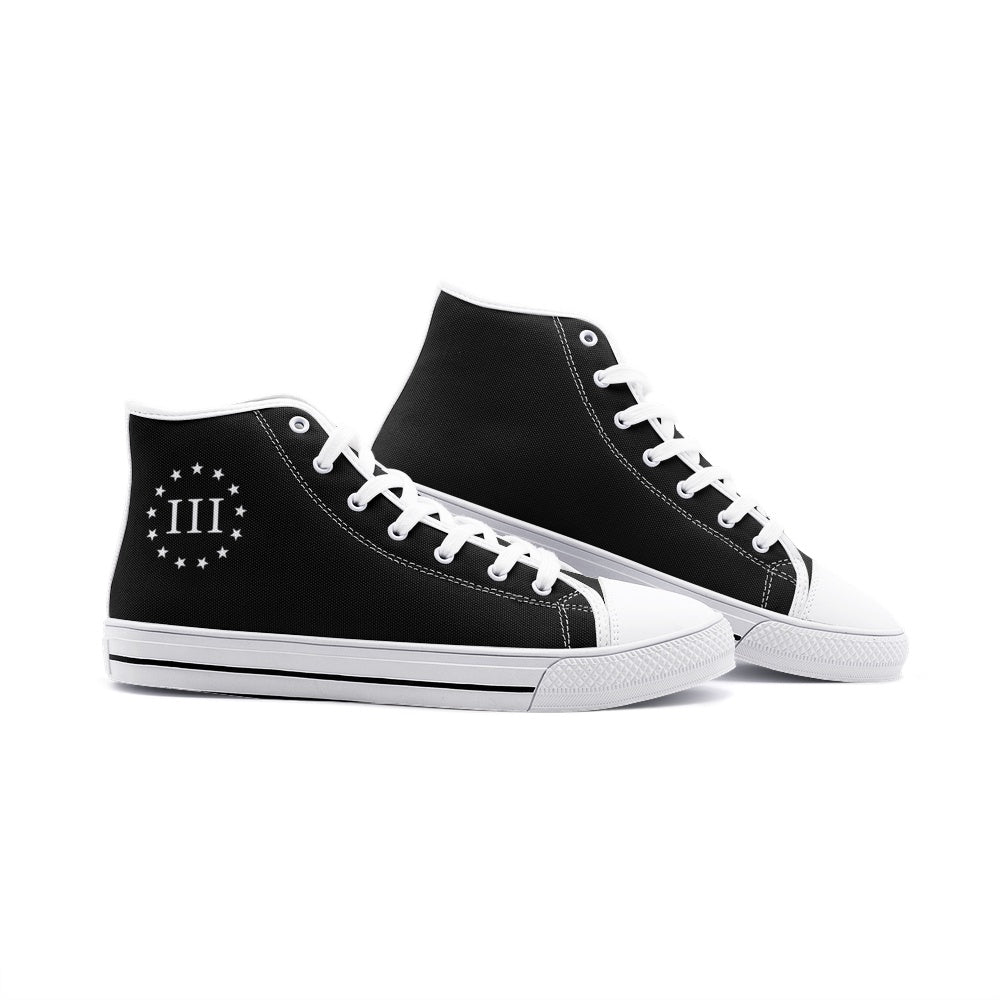 III Percenters - Black - TT