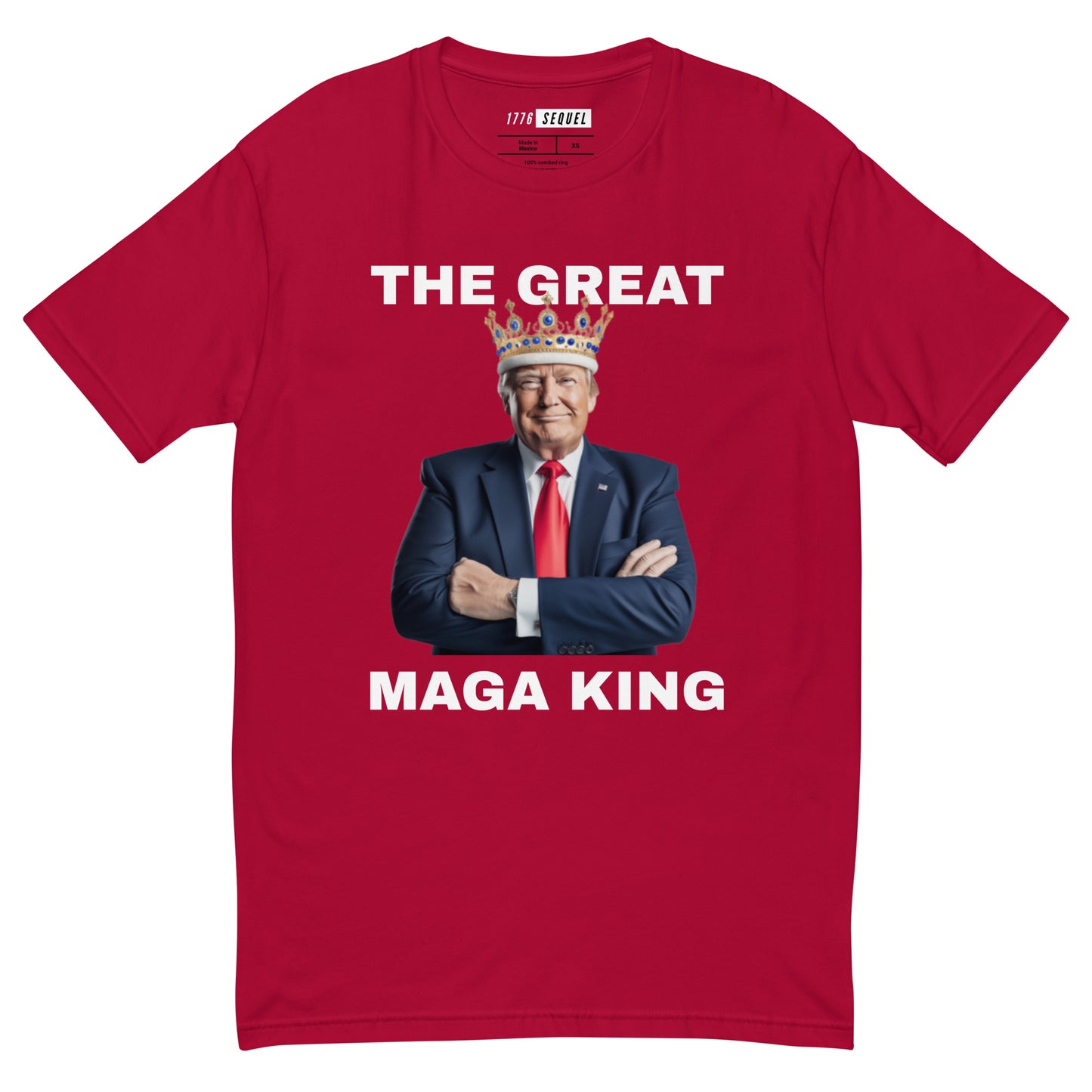 The Great MAGA King π