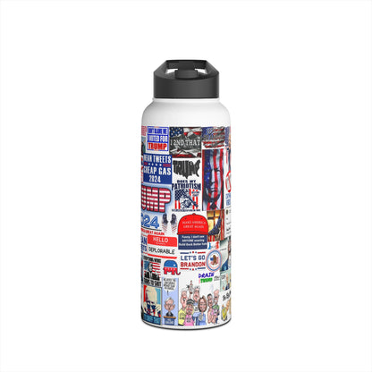 ULTRA MAGA Stainless Steel Water Bottle