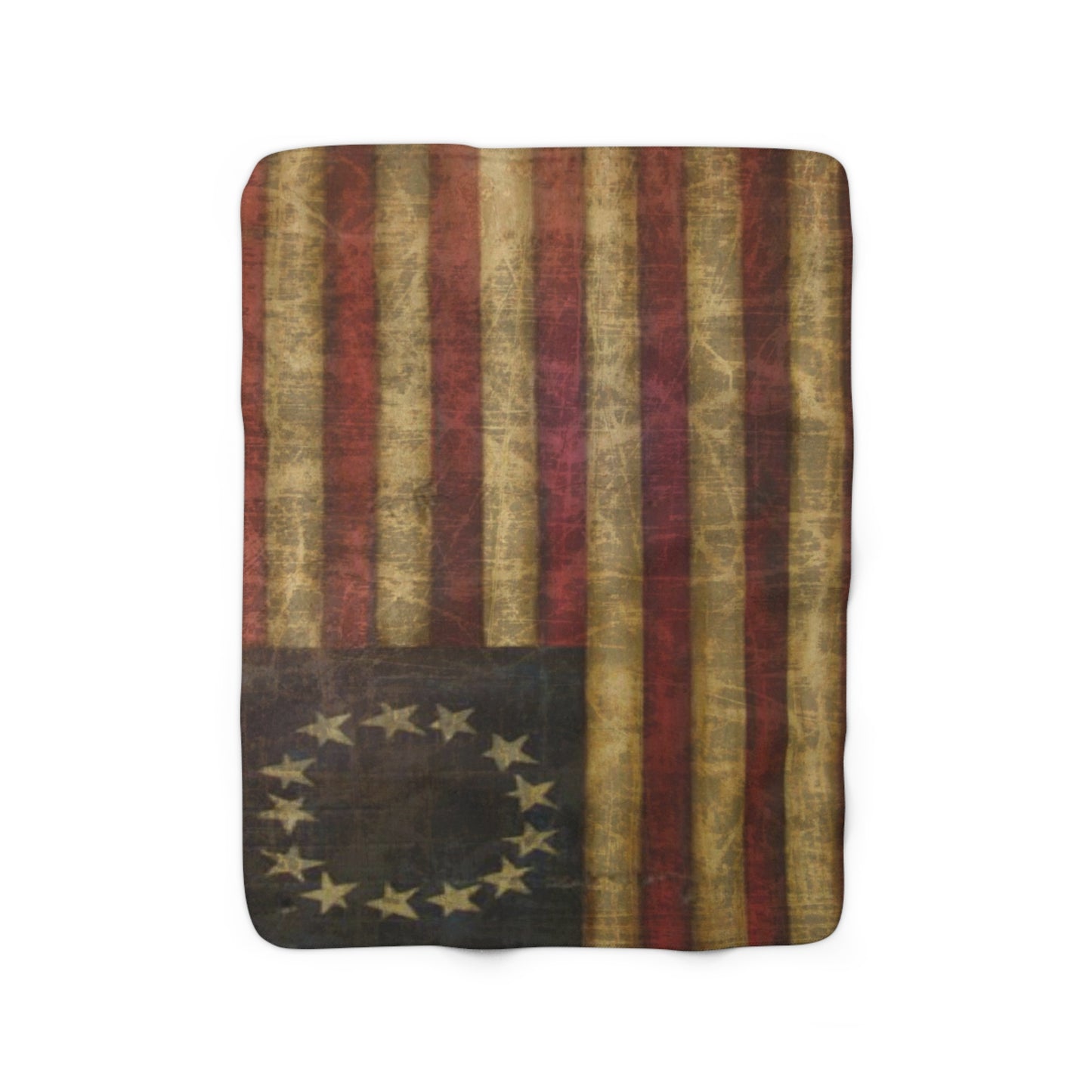 Betsy Ross - Sherpa Fleece Blanket