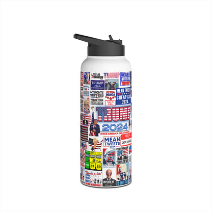 ULTRA MAGA Stainless Steel Water Bottle