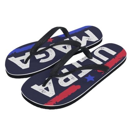 ULTRA MAGA Flip Flops