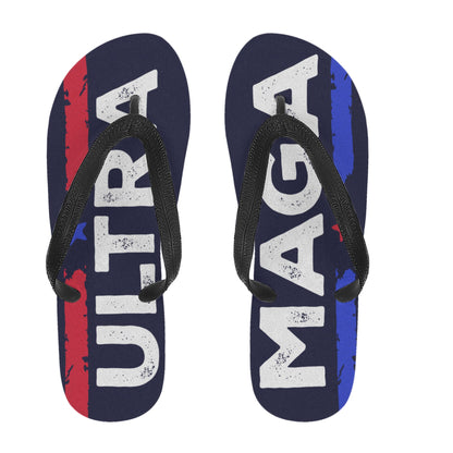 ULTRA MAGA Flip Flops