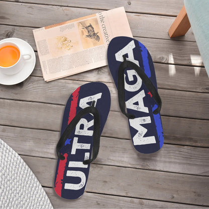 ULTRA MAGA Flip Flops