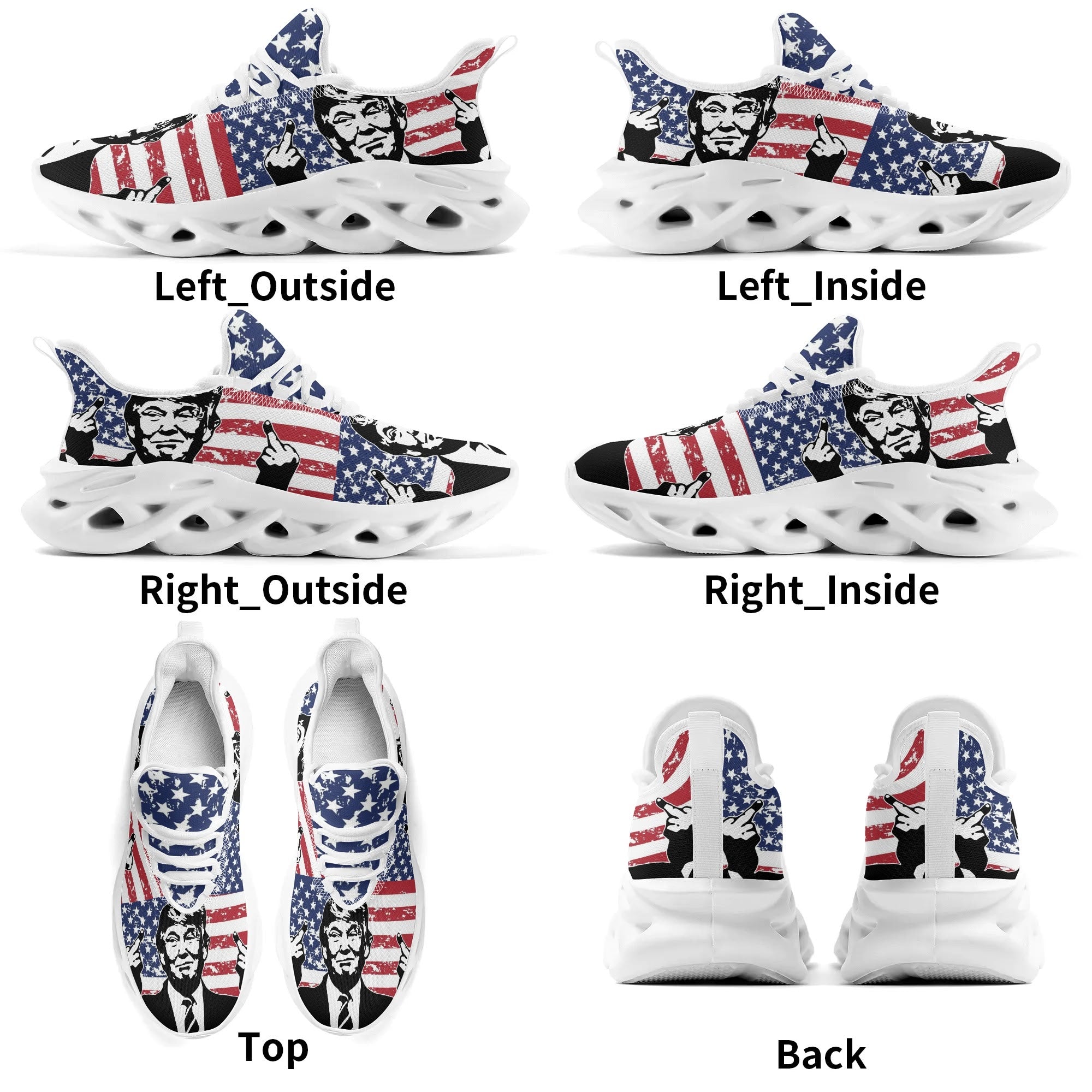 INDICT THIS! TRUMP Shoes