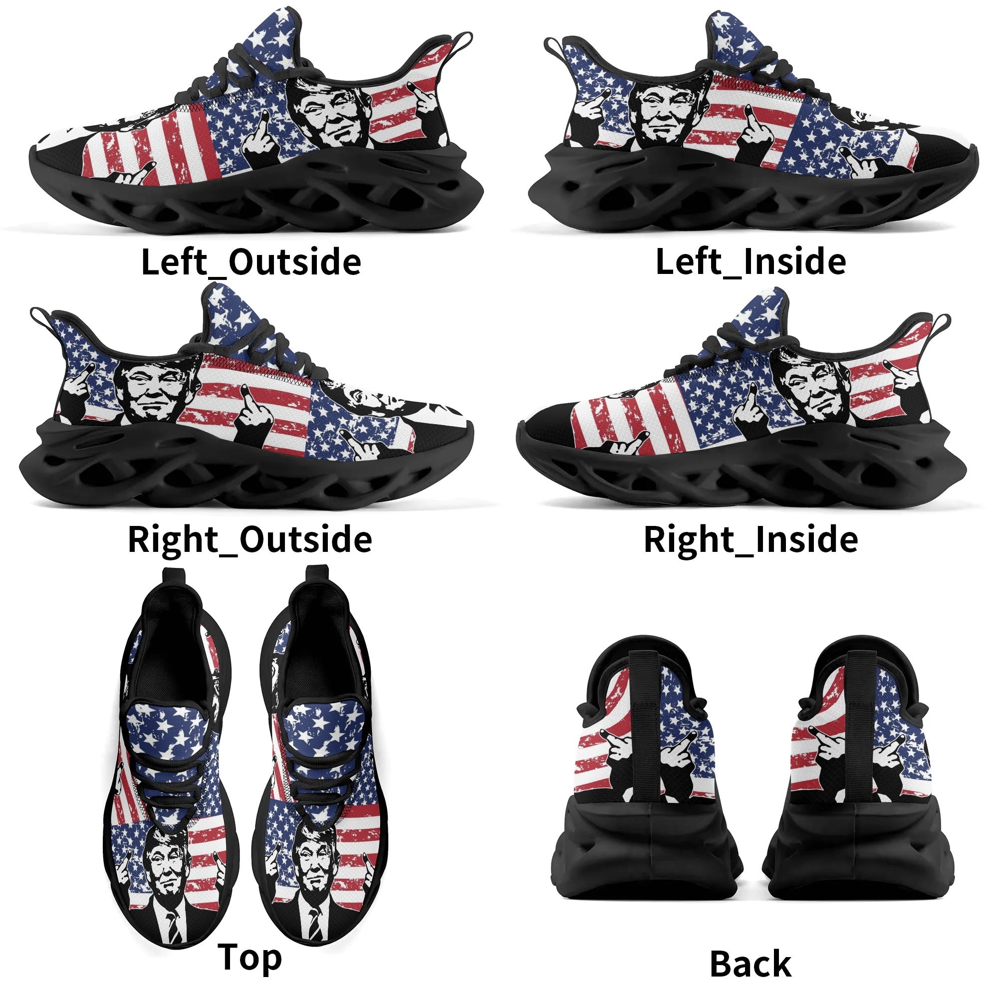 INDICT THIS! TRUMP Shoes