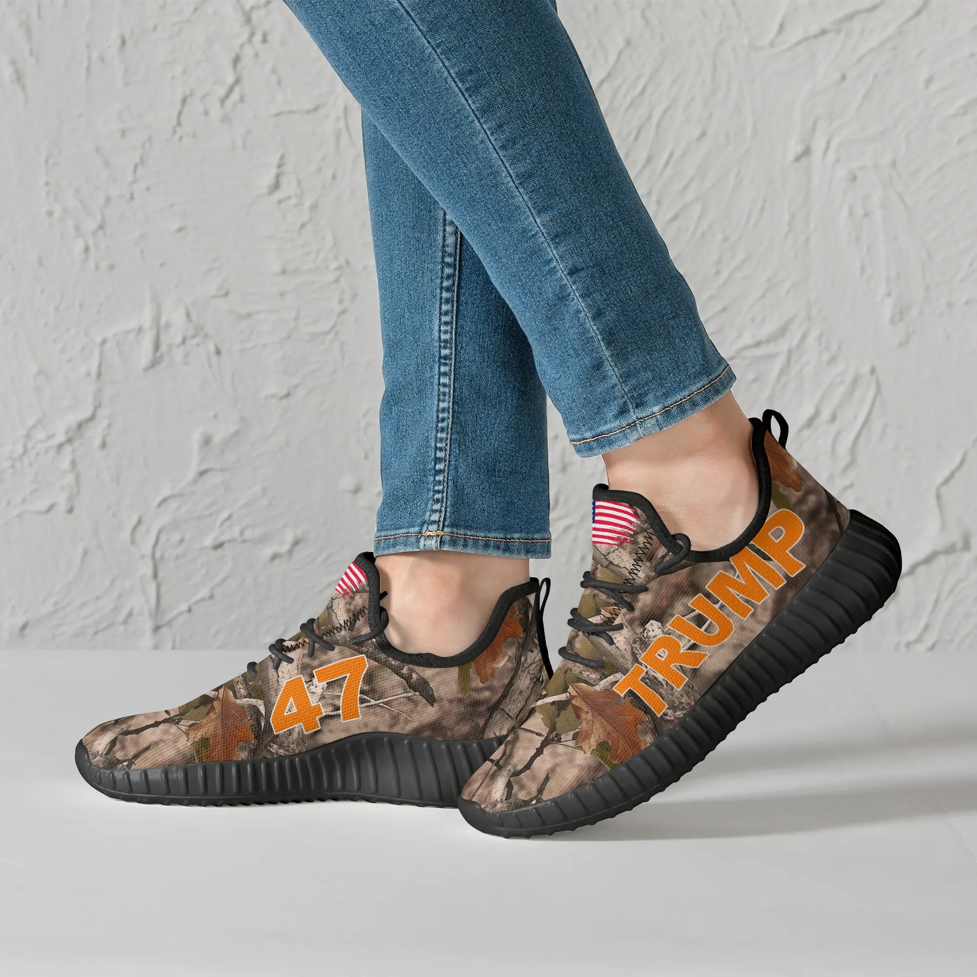 Drain the Swamp - TRUMP Sneakers