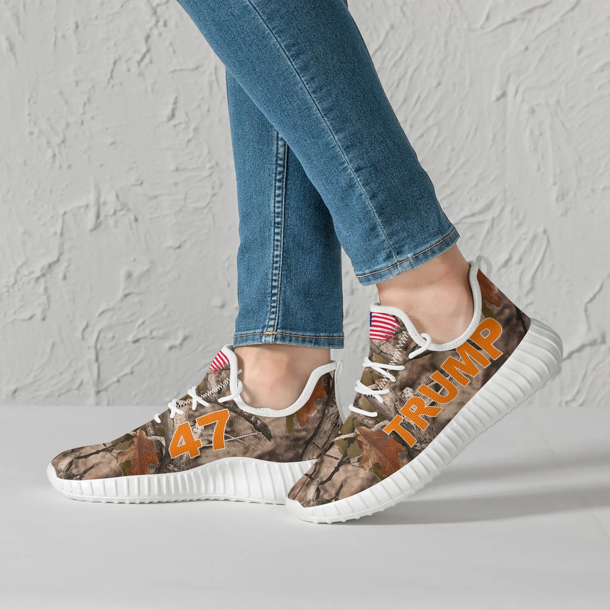 Drain the Swamp - TRUMP Sneakers