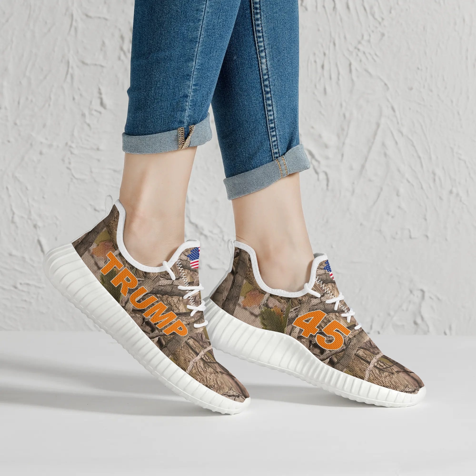 Drain the Swamp - TRUMP Sneakers