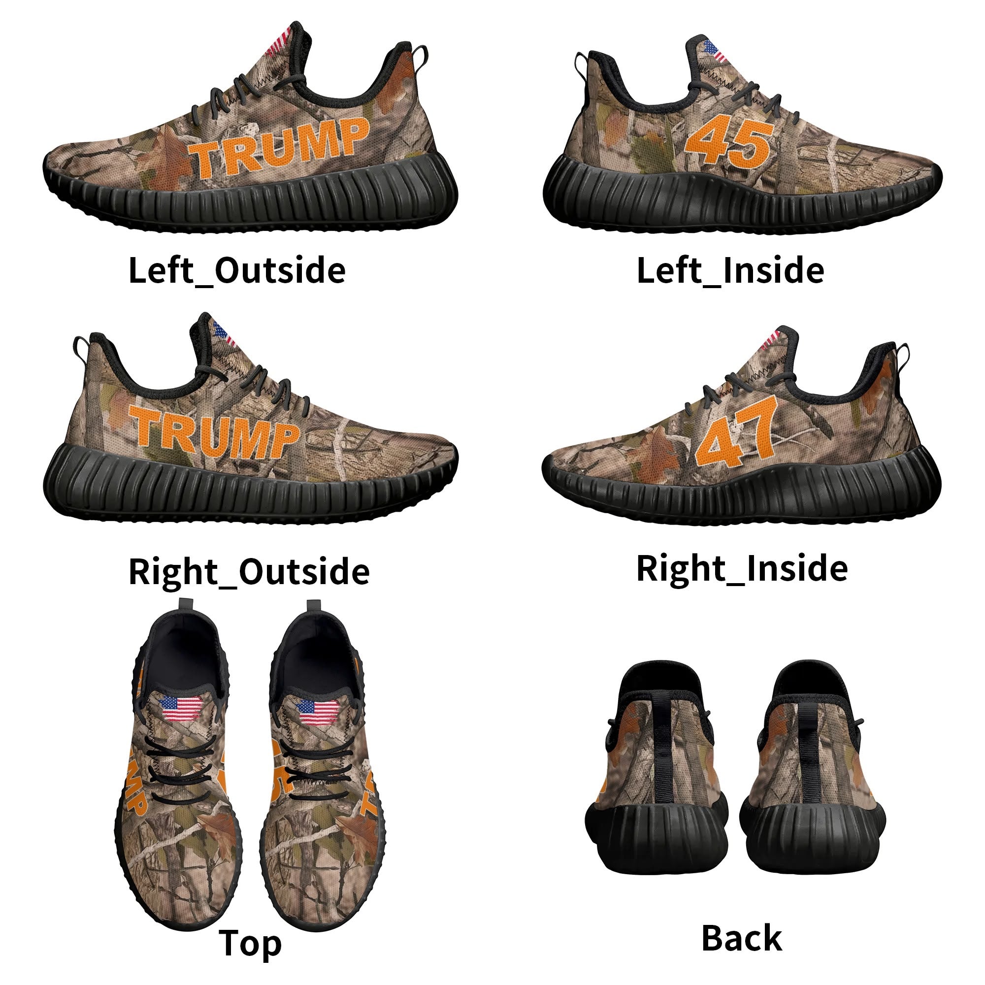 Drain the Swamp - TRUMP Sneakers