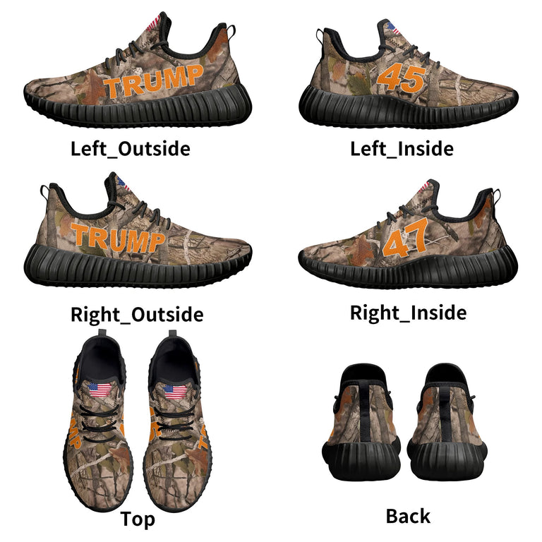 Drain the Swamp - TRUMP Sneakers