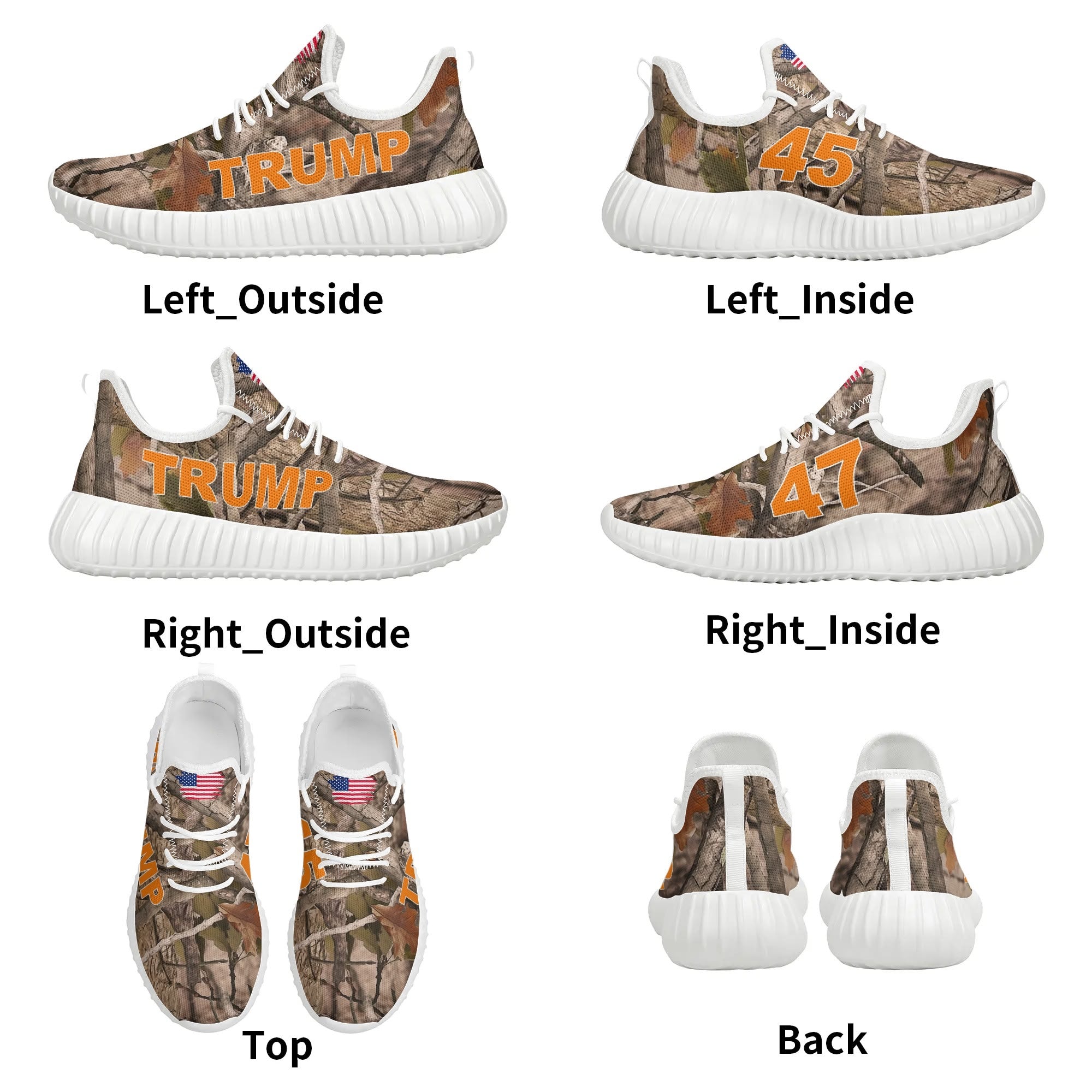 Drain the Swamp - TRUMP Sneakers