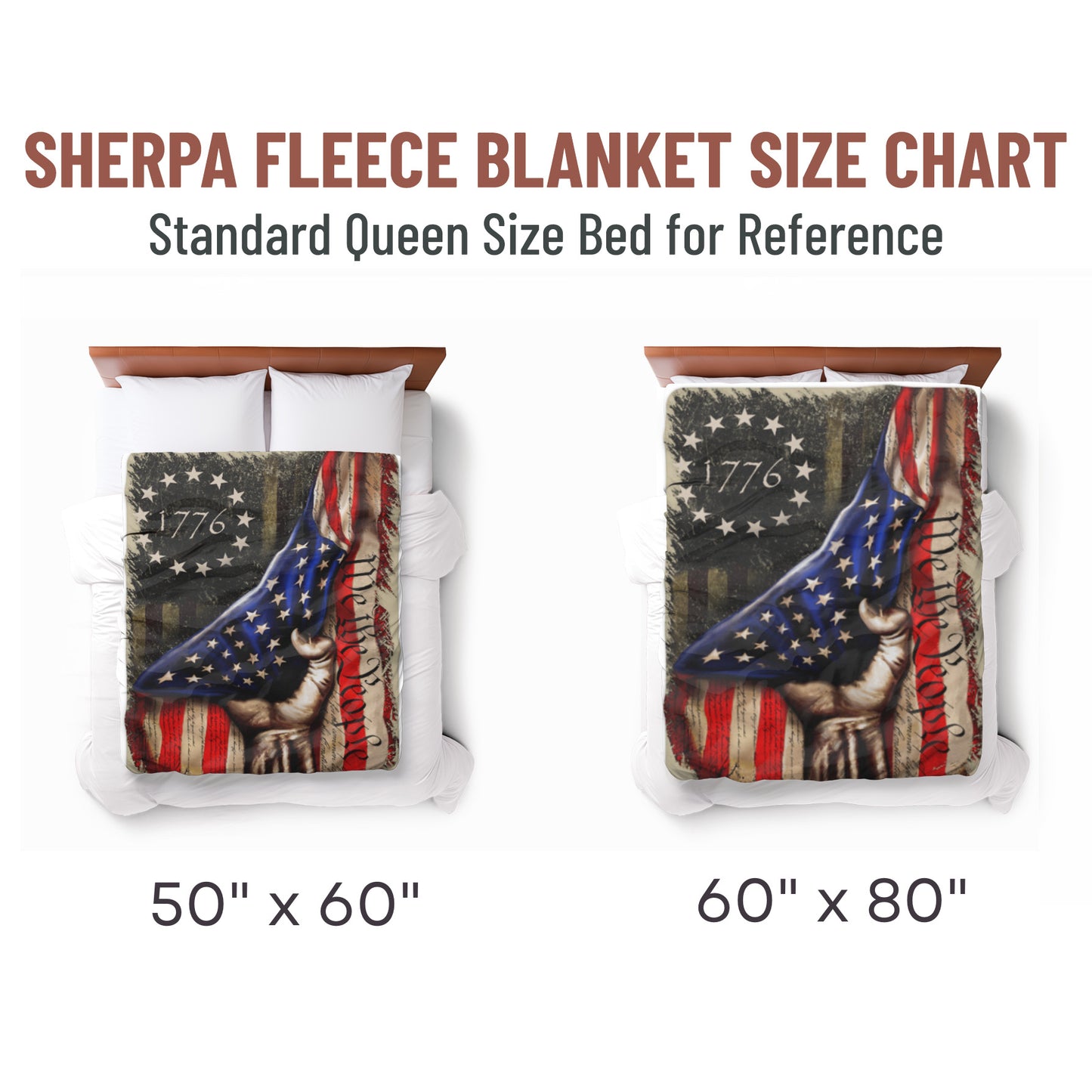 It's OUR TURN - Sherpa Fleece Blanket