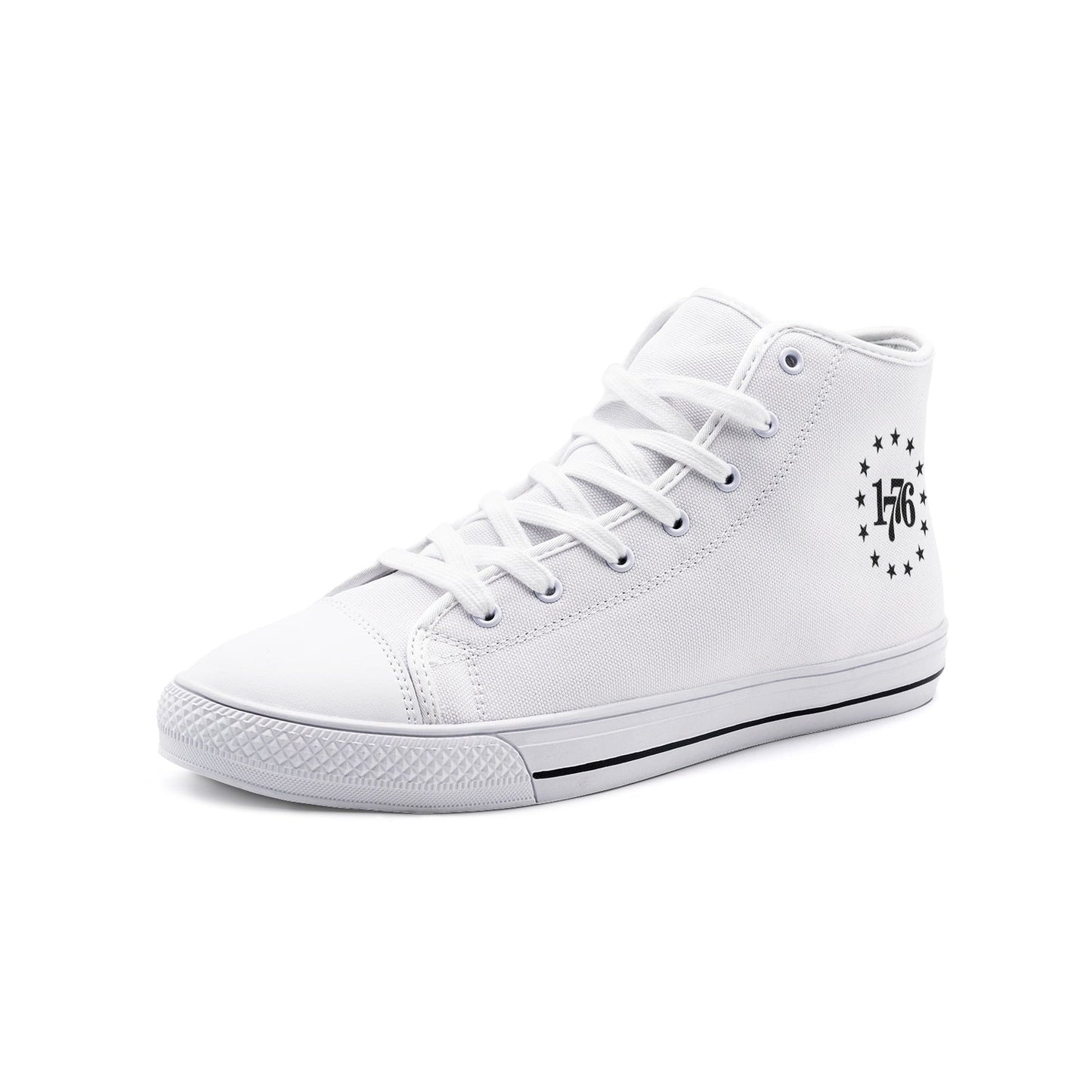 Modern Day '76 High-Tops - White - TT