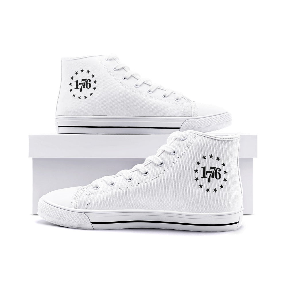 Modern Day '76 High-Tops - White - TT