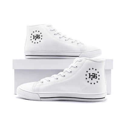Modern Day '76 High-Tops - White - TT