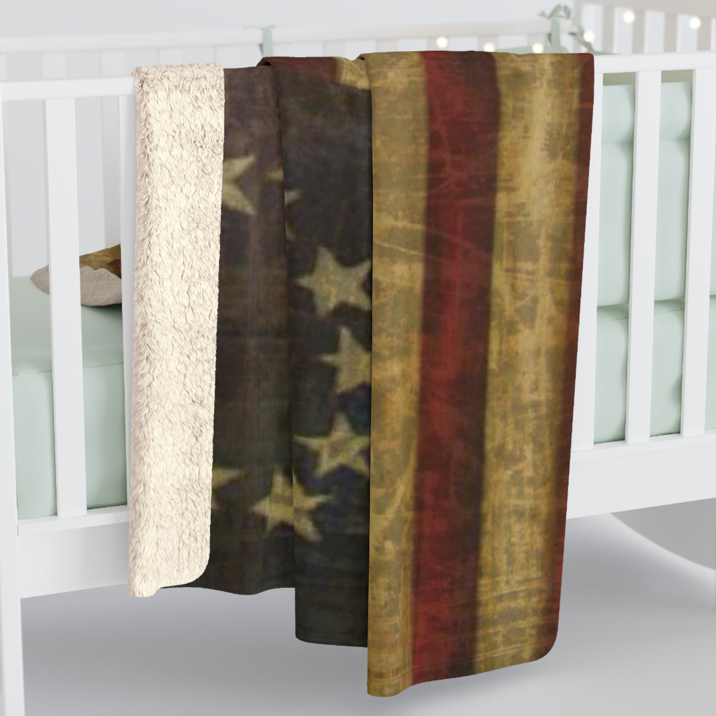 Betsy Ross - Sherpa Fleece Blanket