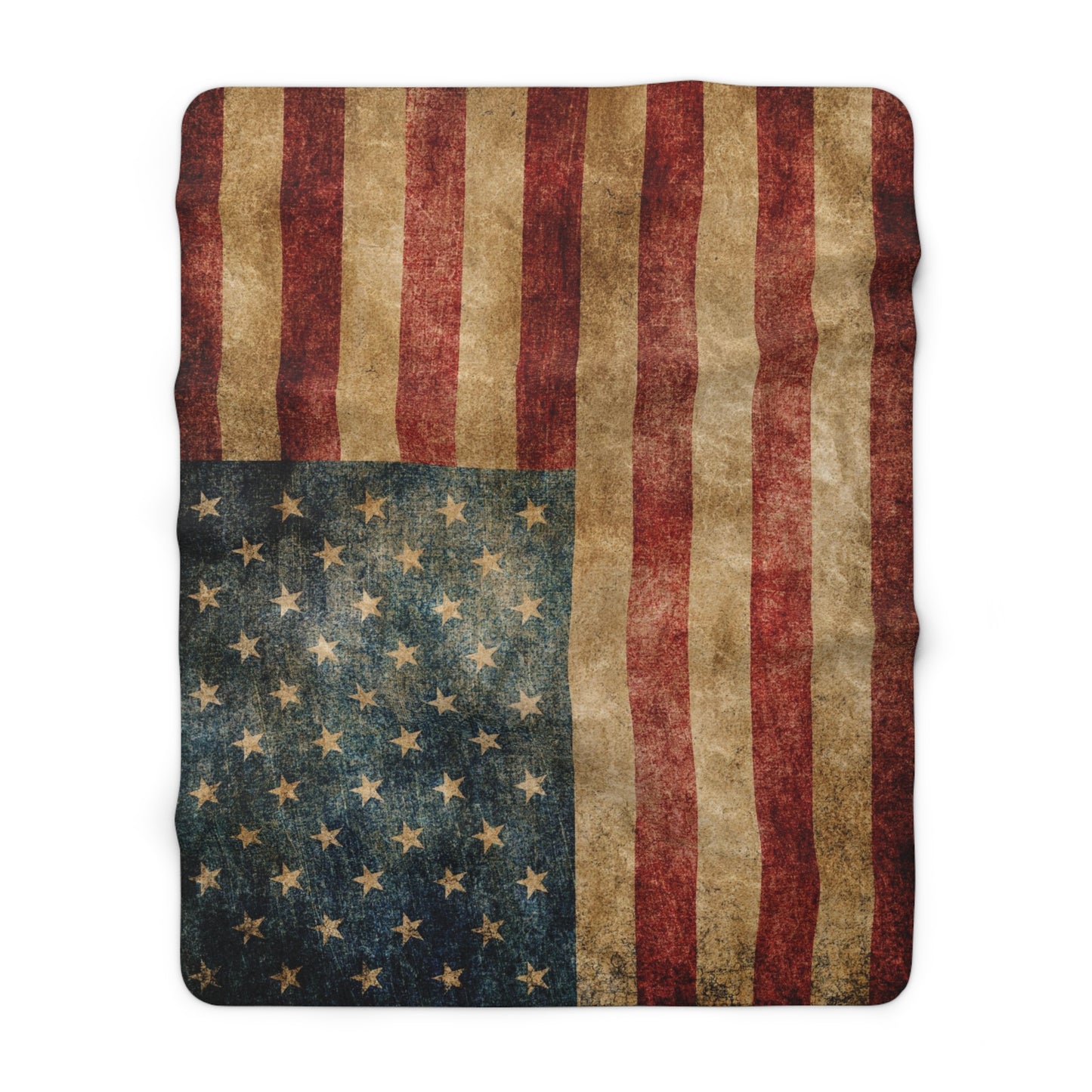 Land of the Free - Sherpa Fleece Blanket