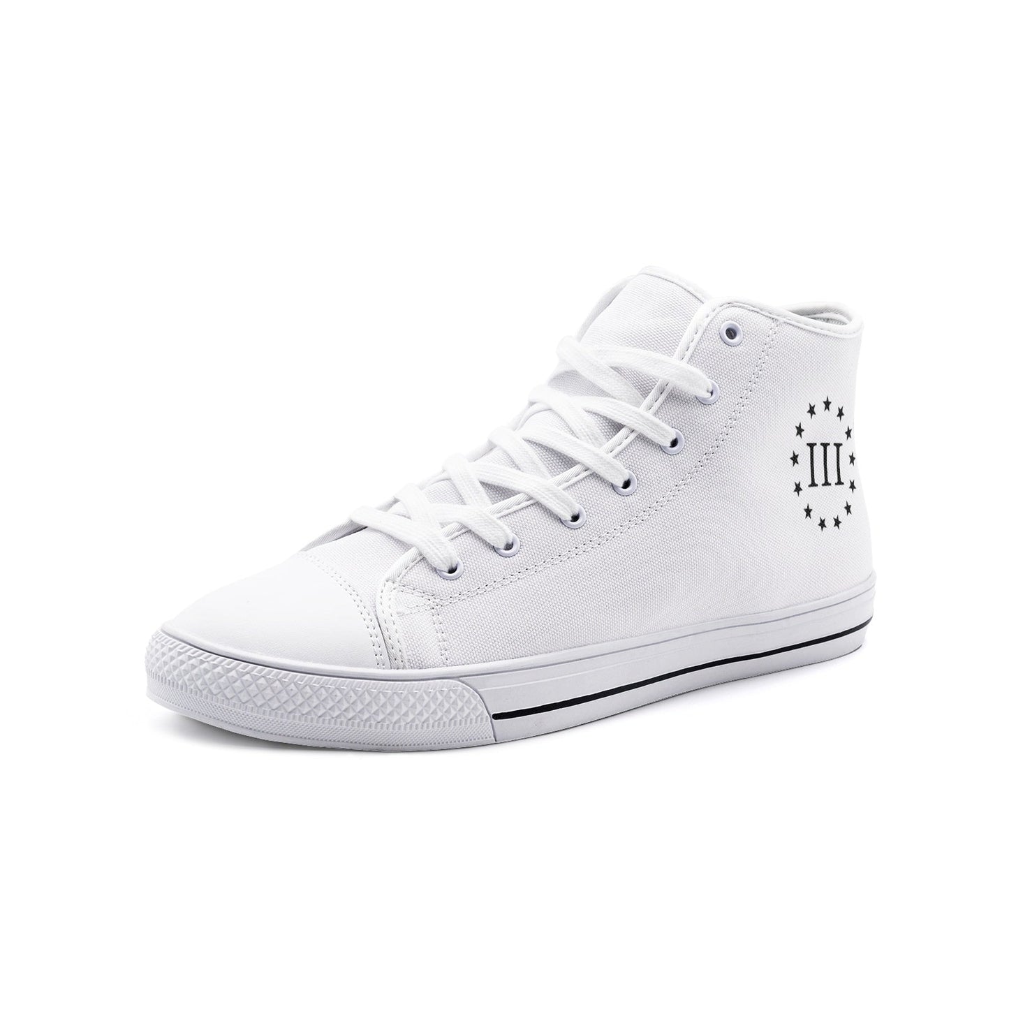 III Percenters - White - TT