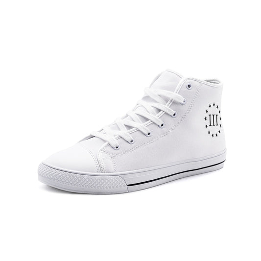 III Percenters - White - TT