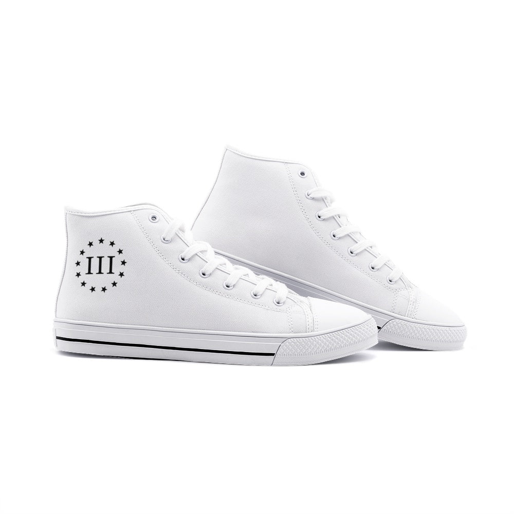 III Percenters - White - TT