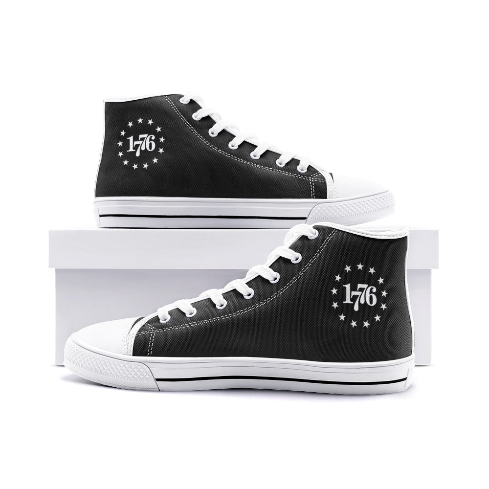 Modern Day '76 High-Tops - Black - TT