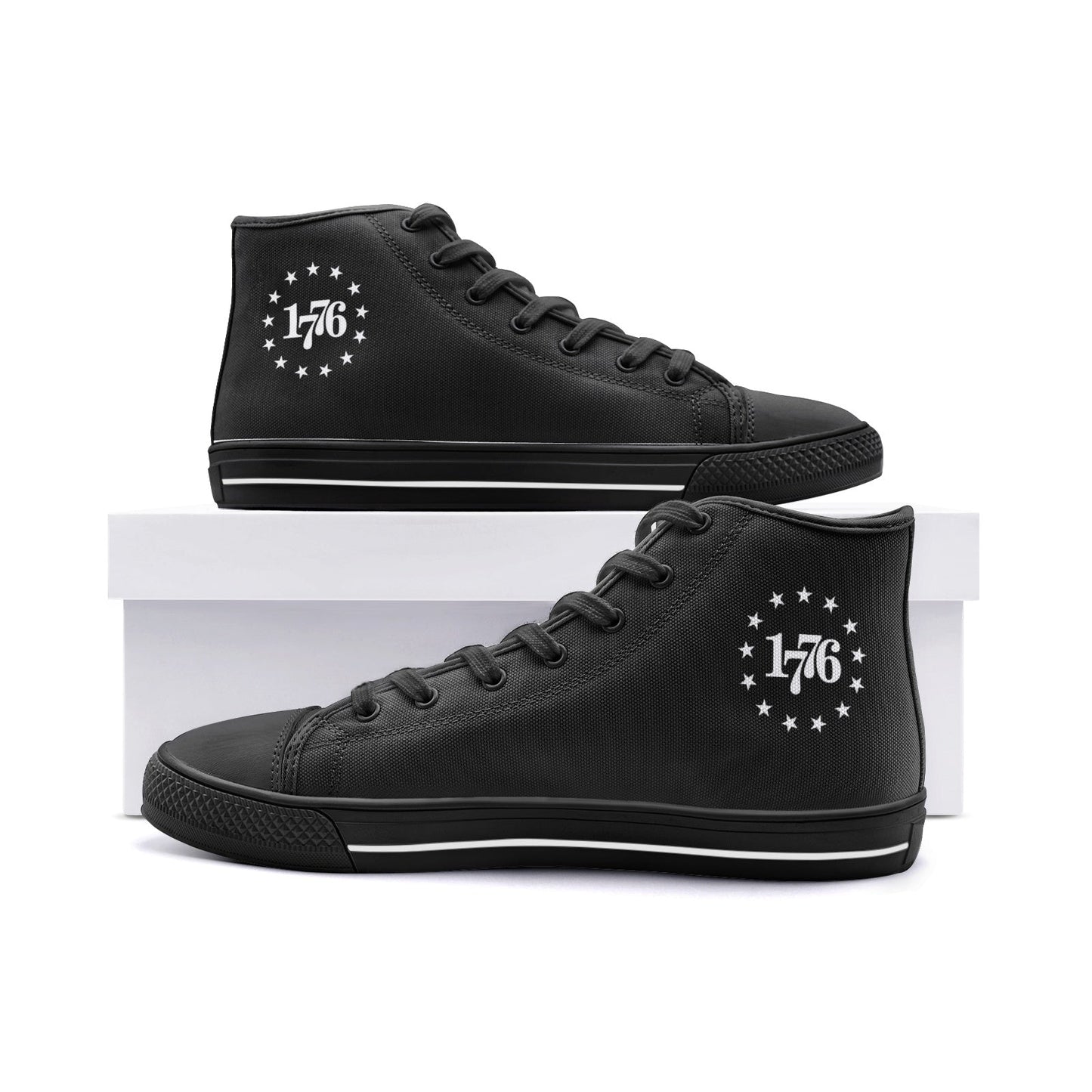 Modern Day '76 High-Tops - Black - TT