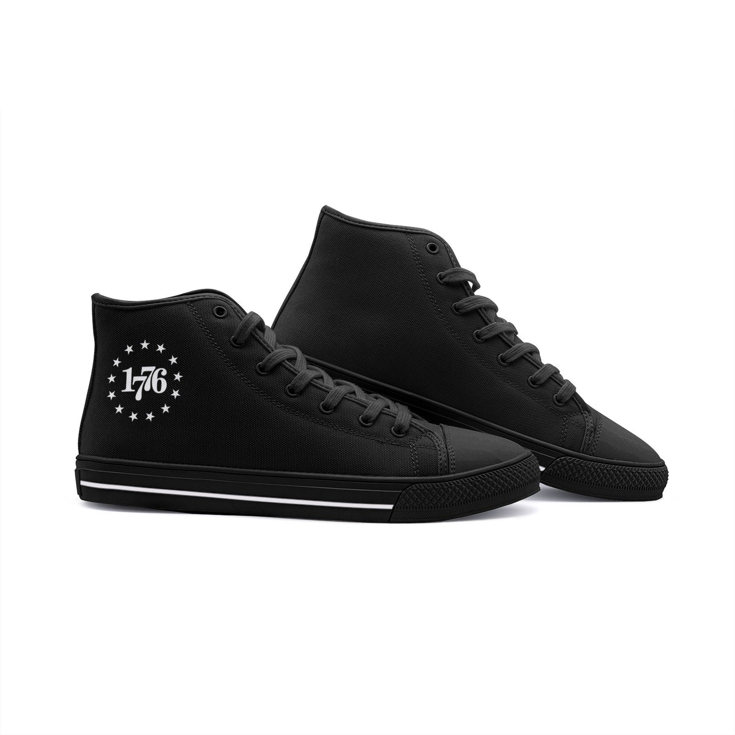 Modern Day '76 High-Tops - Black - TT
