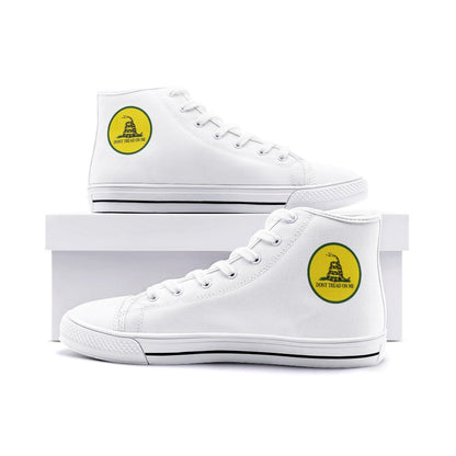 DONT TREAD ON ME - White - TT