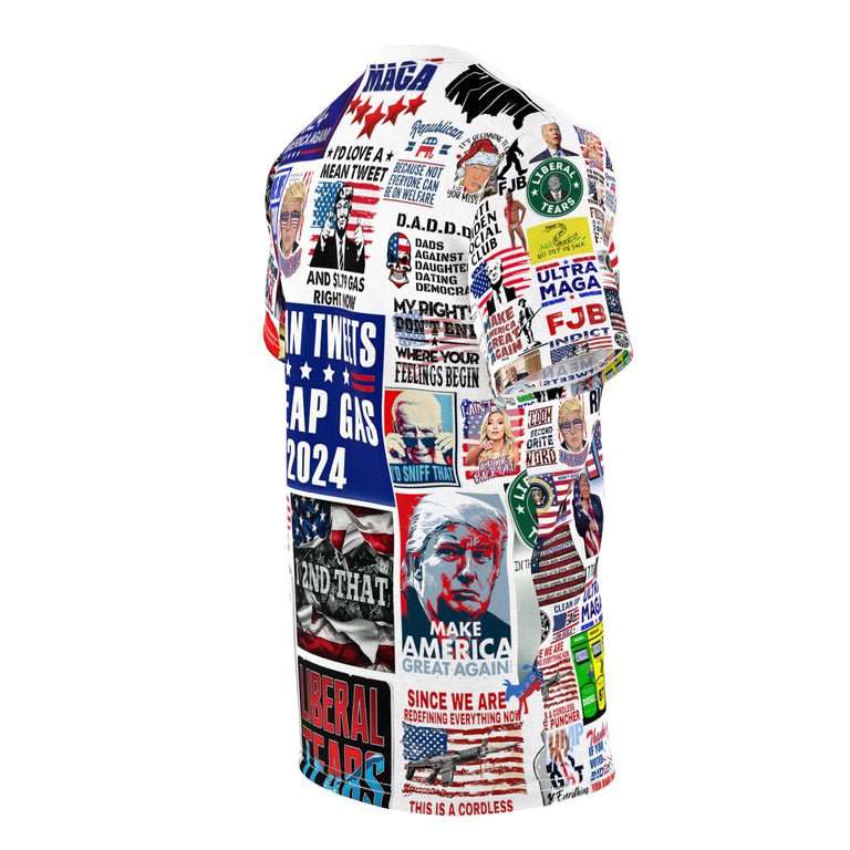 Unisex Cut & Sew Tee (AOP)