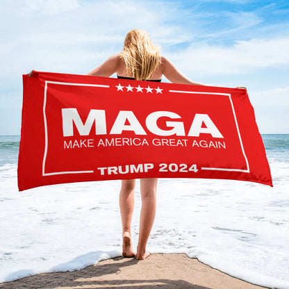 TRUMP 2024 Beach Towel