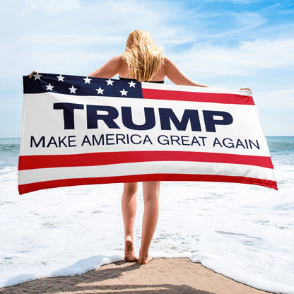 TRUMP 2024 Beach Towel