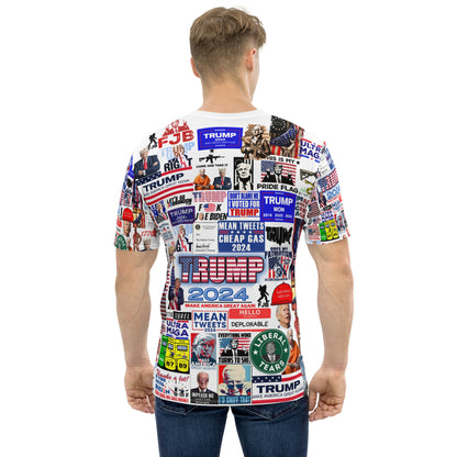 TRUMP Collage Men's t-shirt