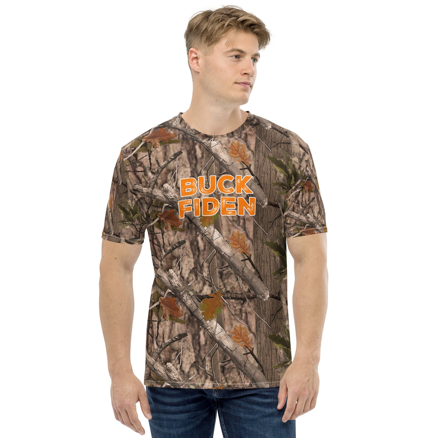 Buck Fiden - Men's Camo Shirt